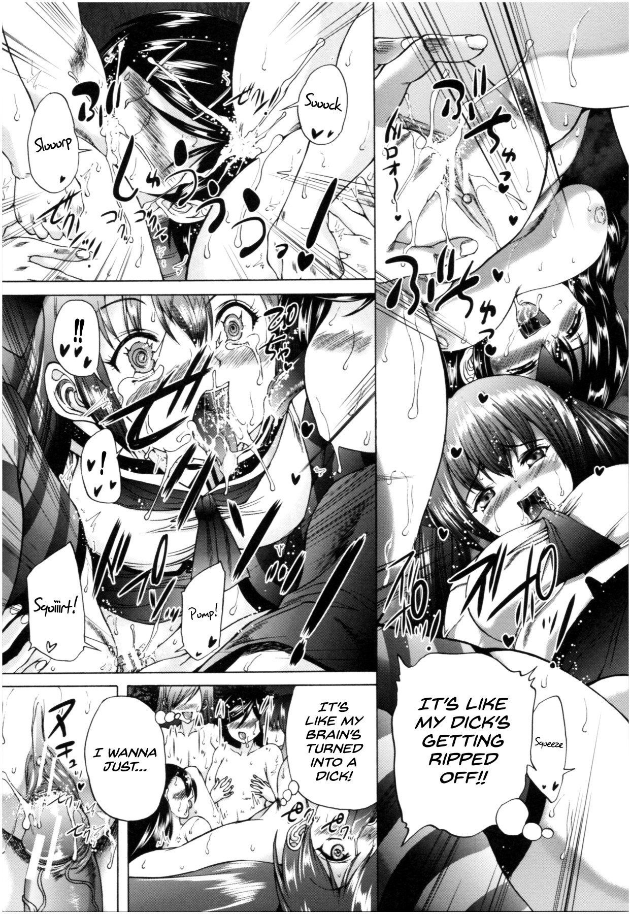 Hentai Manga Comic-Oba-Shota Harem-Read-176